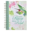 Notatbok, Spiralbundet, Love is Patient, Love is Kind (JLW 187)