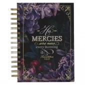 Notatbok, Spiralbundet, His Mercies Are New Every Morning (JLW 156)