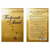 Mini Card PVC - Footprints