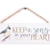 Veggdekor, Keep a song in your heart (HPS 0142)