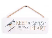 Veggdekor, Keep a song in your heart (HPS 0142)