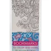 Bokmerke, fargelegging, 5 stk, Color & Share Blue (CLRB 01)