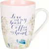 Krus, Love In My Heart Coffee In My Hand (355 ml) (MUG 638)