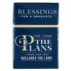 Blessingbox, for a graduate, For I know the plans (BX 116)