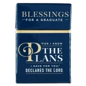 Blessingbox, for a graduate, For I know the plans (BX 116)