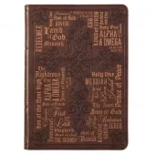 Notatbok, Luxleather, Names of Jesus (JL 270)