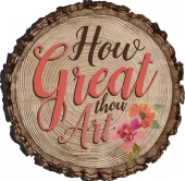 Magnet, How Great Thou A (MGT 0110)