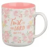 Krus, Trust in the Lord Prov. 3:5 (MUG 1226)