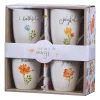 Krus, Gratefull collection, 4 stk (MUGS 20)