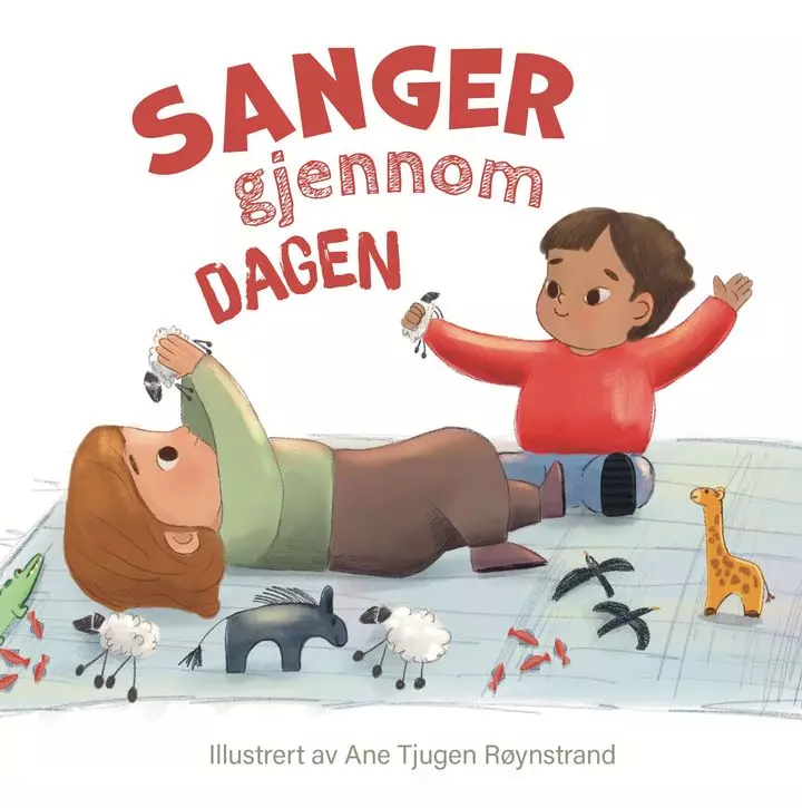 Sanger gjennom dagen