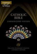 ESV - Catholic Bible, Cornerstone edition, Black imitation leather