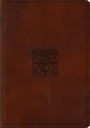 ESV - Study Bible, Celtic Imprint Design, Brown