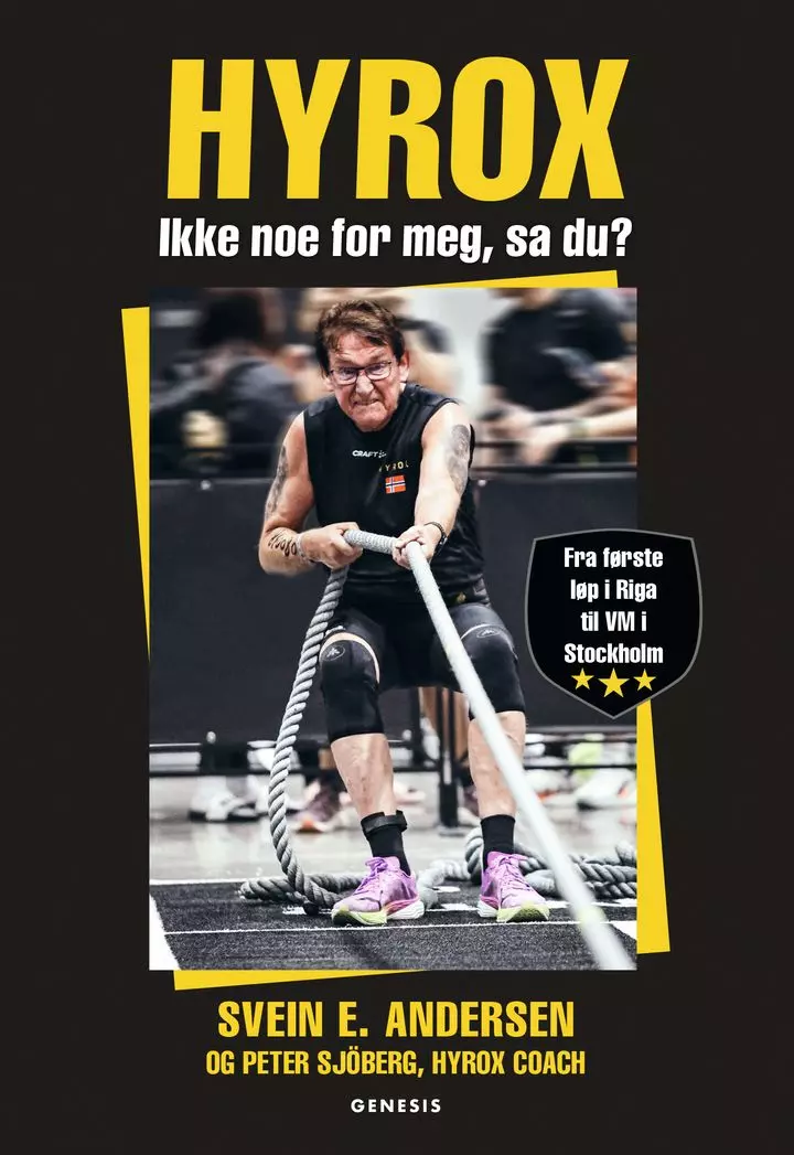 Hyrox - Ikke noe for meg, sa du?