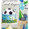Gratulerer med dagen. Dobbelt kort m/konv, 11,5x16,5 cm (306429)