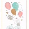 Gratulerer. Dobbelt kort m/konv, 11,5x16,5 cm (306745)