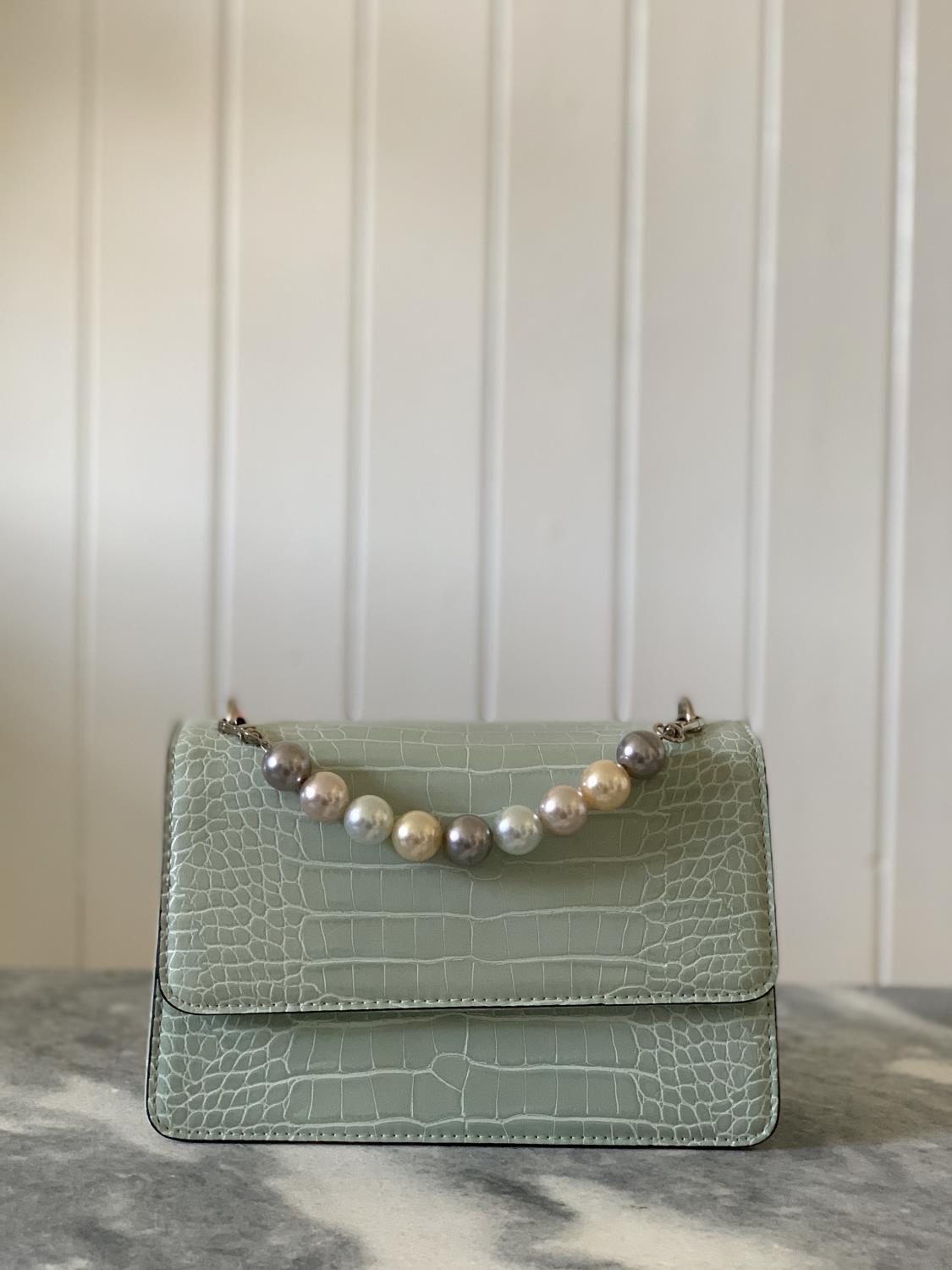 Brighty Maya Bag, Silt Green, Becksöndergaard HIMLINGEN AS Becksöndergaard BRIGHTY MAYA BAG Håndveske silt green