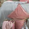 Putetrekk Velour, Desert Rose, IB Laursen