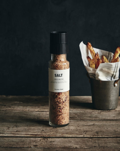 Salt, Chili Blend, Nicolas Vahè