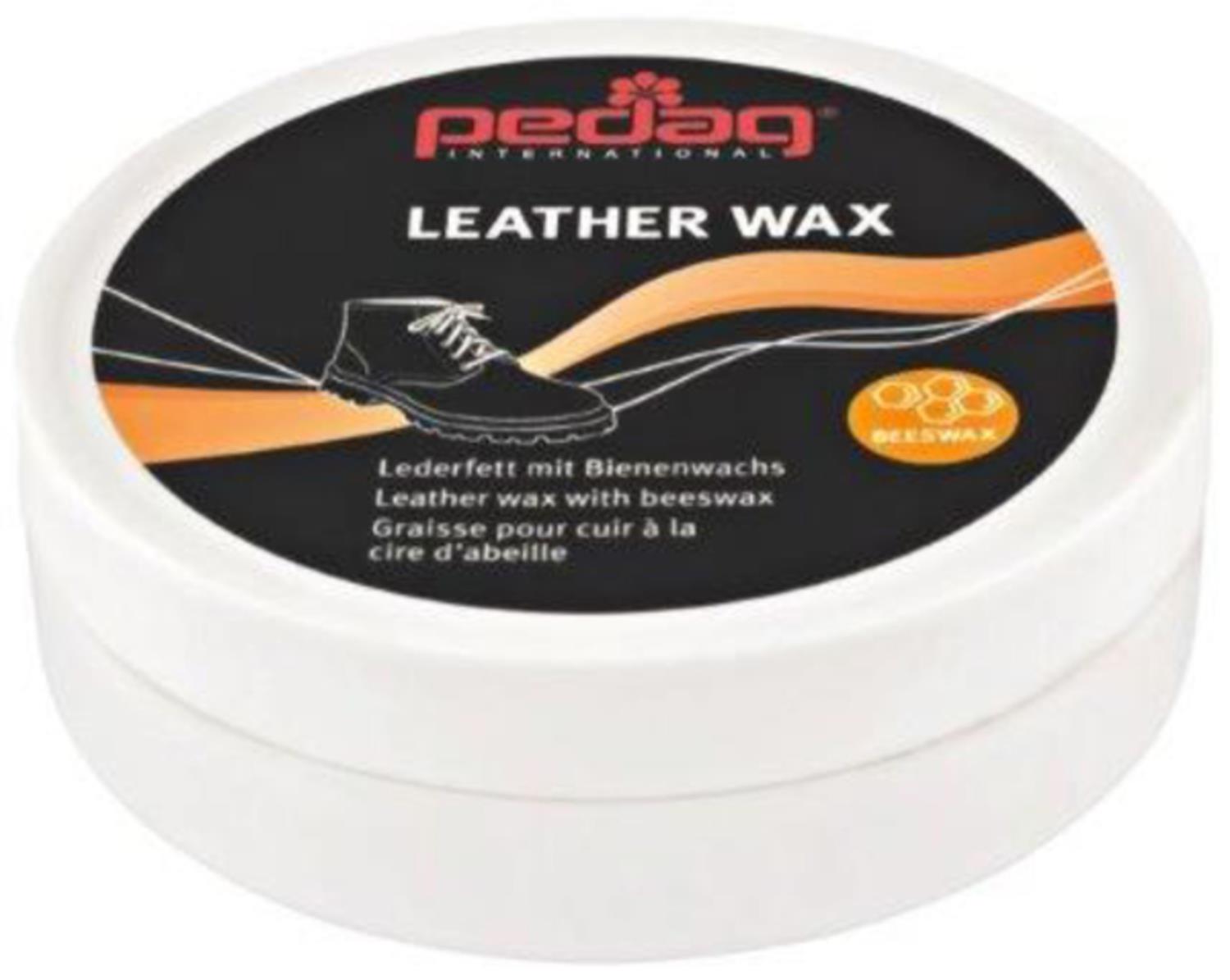 Leather wax