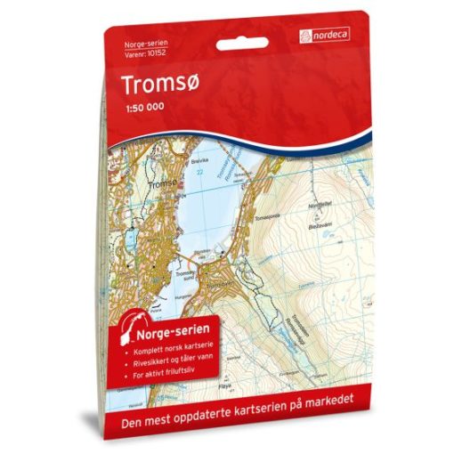 Tromsø 1:50 000