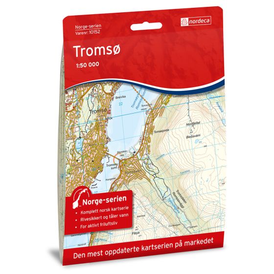 Tromsø 1:50 000