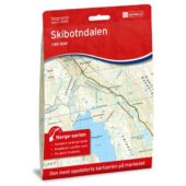 Skibotndalen 1:50 000