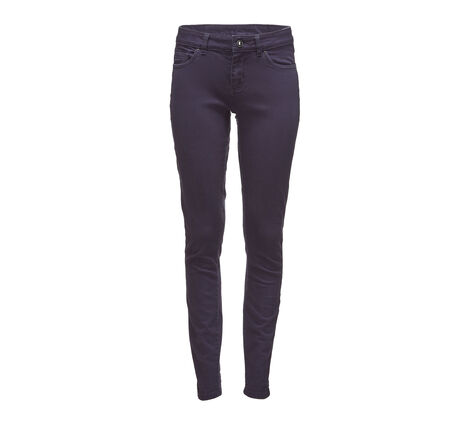 W STRETCH FONT PANTS
