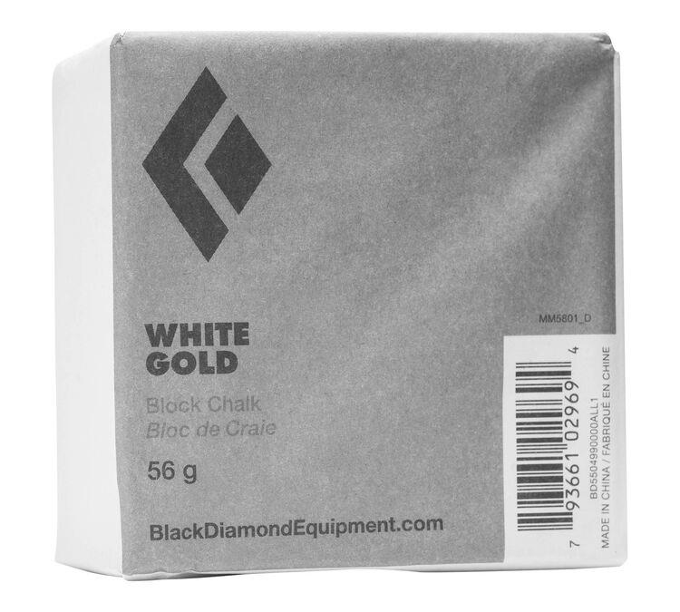 SOLID WHITE GOLD - BLOCK 56gr.