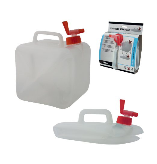 Foldable Jerrycan 10L