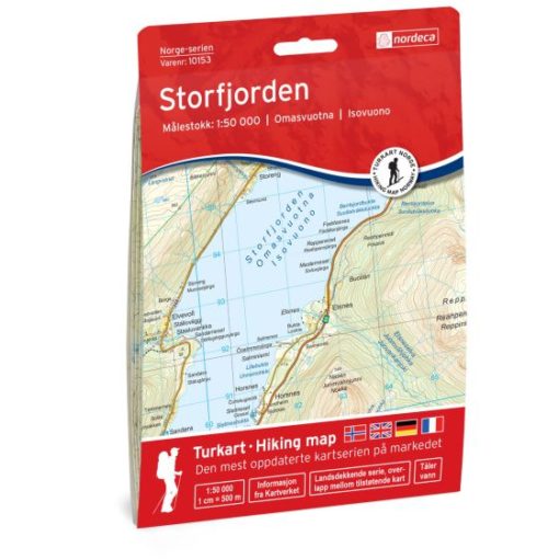 Storfjorden 1: 50 000