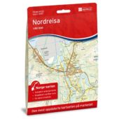 Nordreisa 1:50 000