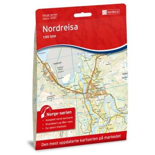 Nordreisa 1:50 000