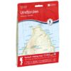 Ullsfjorden 1:50 000
