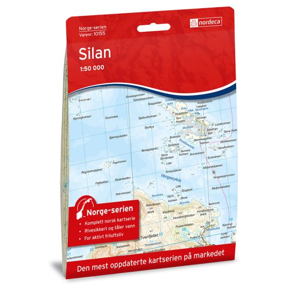 Silan 1:50 000