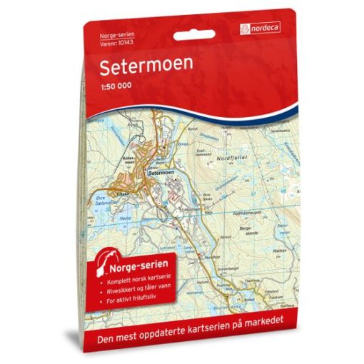 Setermoen 1:50 000