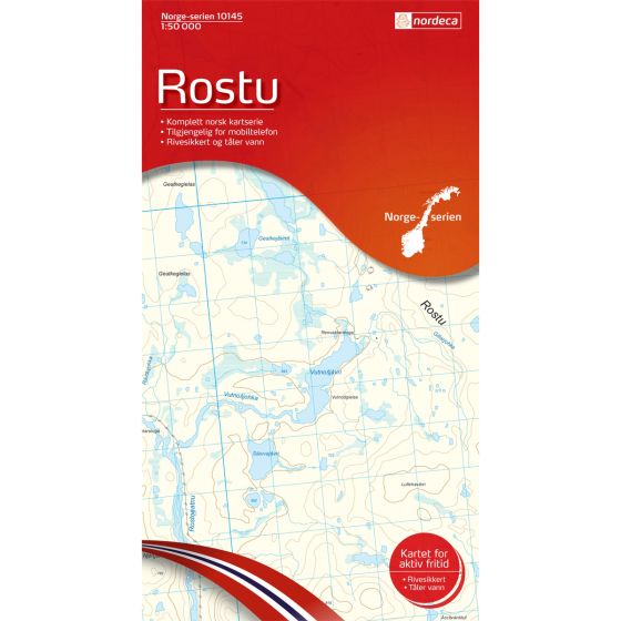 Rostu 1:50 000