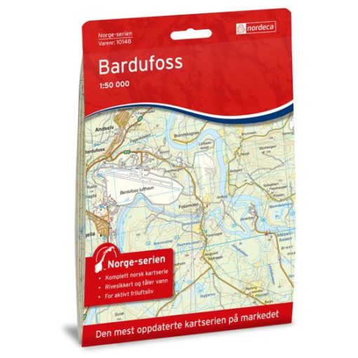 Bardufoss 1:50 000