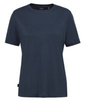 Crimp Logo Tee Wmns