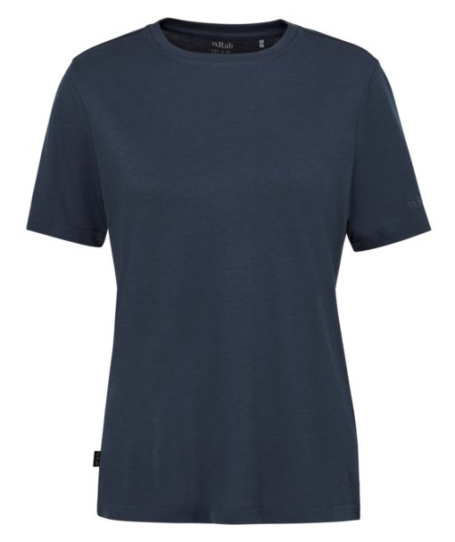 Crimp Logo Tee Wmns