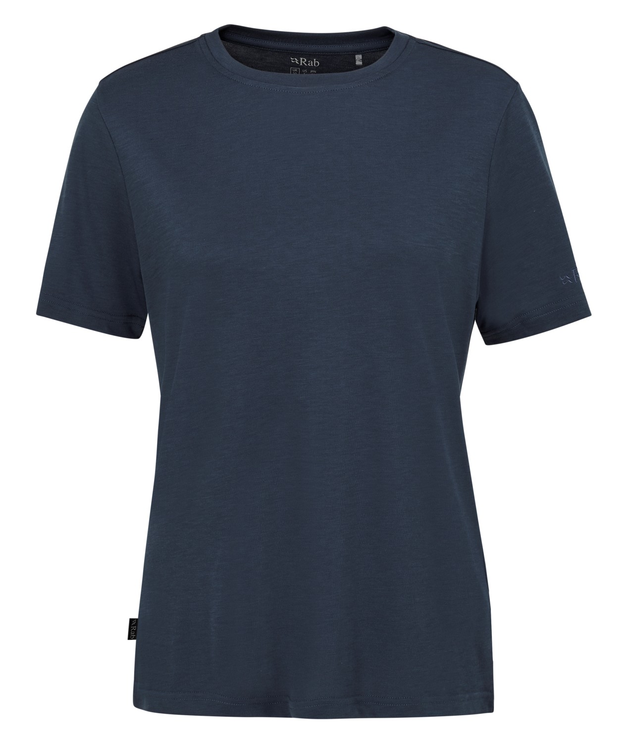 Crimp Logo Tee Wmns