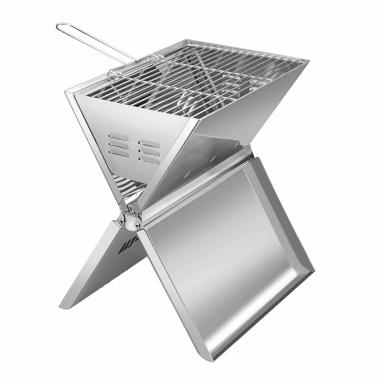Brettbar Grill Rustfritt Stål 36x26cm