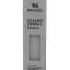 Iceflow straws 4 pack