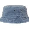 Bucket Dyed Cotton Twill Navy
