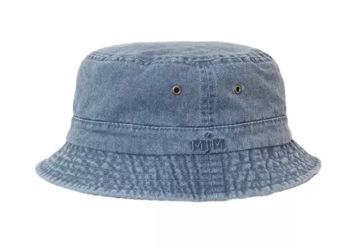 Bucket Dyed Cotton Twill Navy