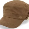MJM Winter Cap EL Faux Suede
