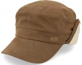 MJM Winter Cap EL Faux Suede