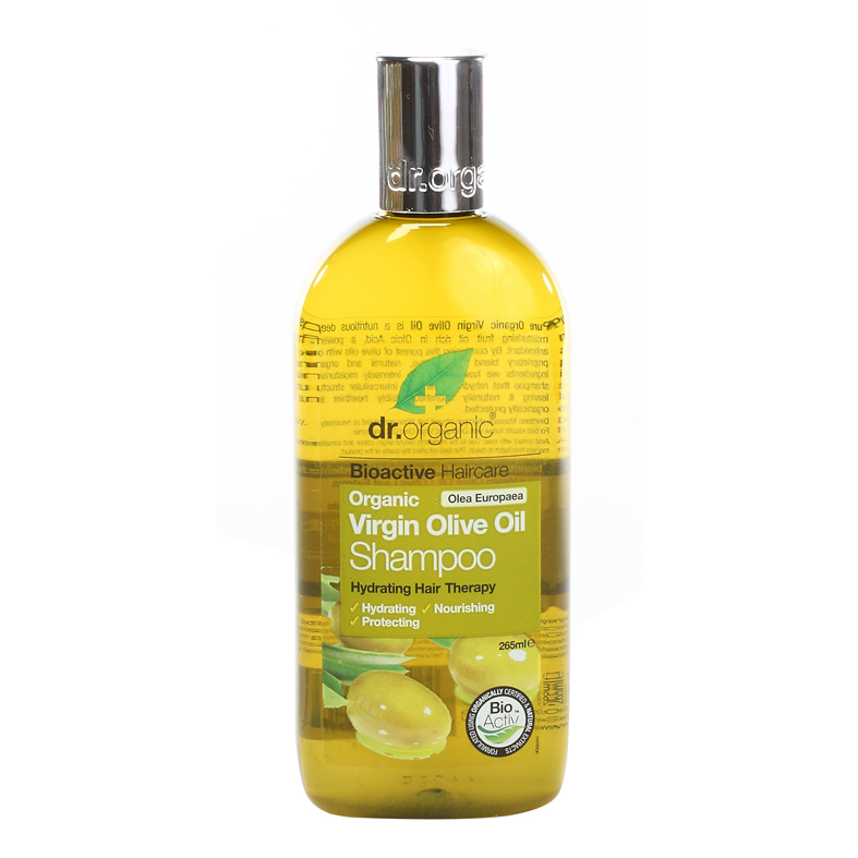 Dr. organic kaldpresset olivenolje sjampo 265ml
