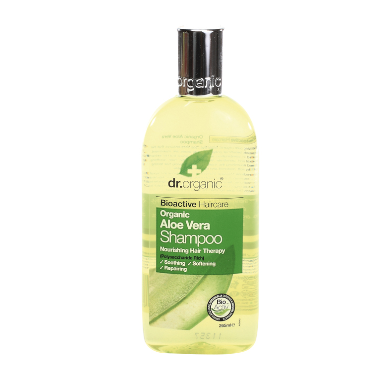 Dr Organic Aloe Vera Sjampo 265ml