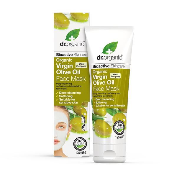 Dr Organic virgin olive oil face mask 125 ml