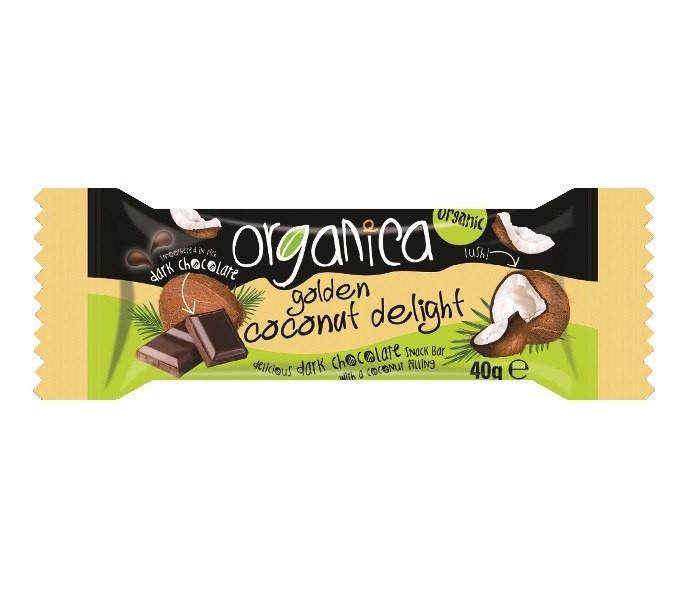 Organica Golden Coconut Delight - 40g